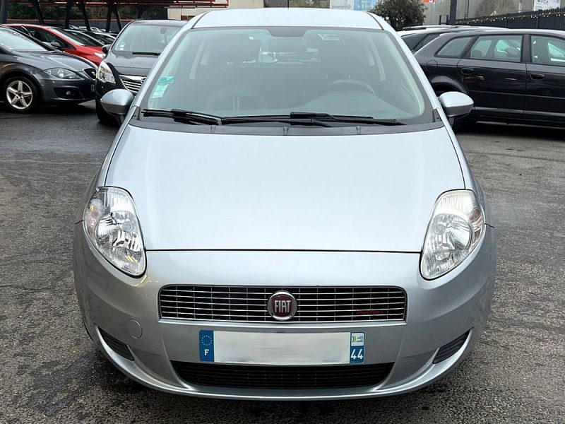 FIAT GRANDE PUNTO 1.3 MULTIJET 75 Cv CLIMATISATION BLUETOOTH 5 PLACES - GARANTIE 1 AN