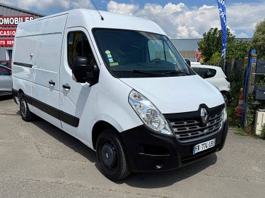 RENAULT MASTER 3 2.3 DCI 130 L2H2 TVA