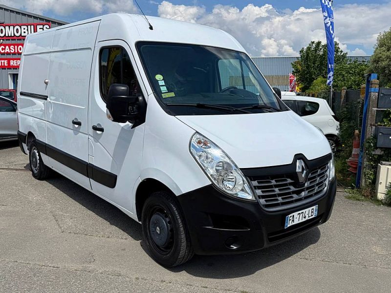 RENAULT MASTER 3 2.3 DCI 130 L2H2 TVA