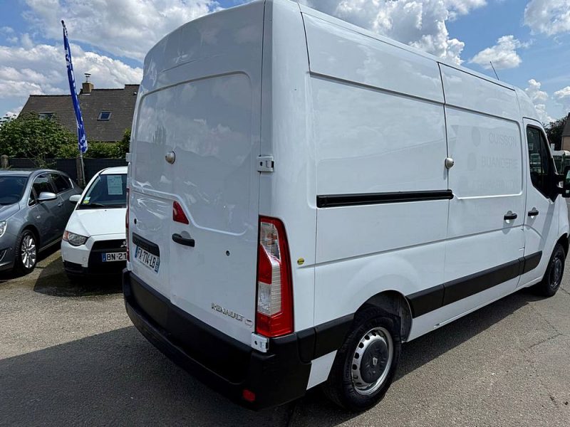 RENAULT MASTER 3 2.3 DCI 130 L2H2 TVA