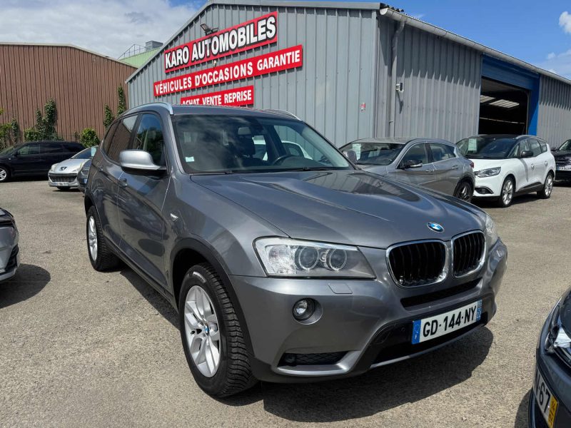 BMW SERIE X3 20d 184CH XDRIVE