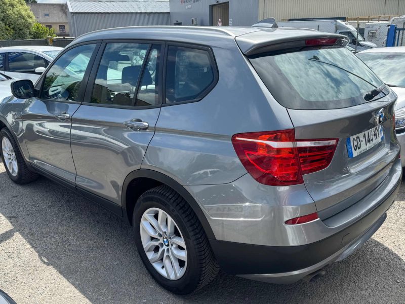 BMW SERIE X3 20d 184CH XDRIVE