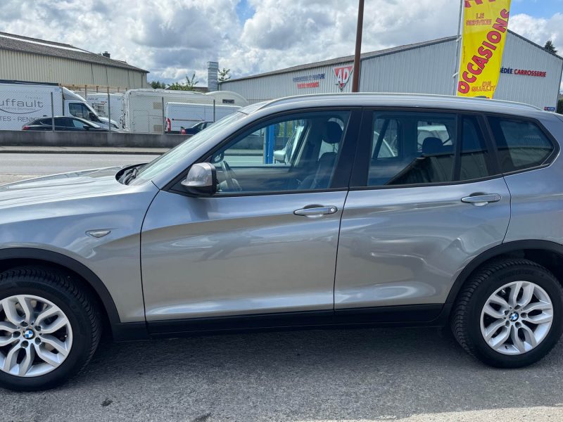 BMW SERIE X3 20d 184CH XDRIVE