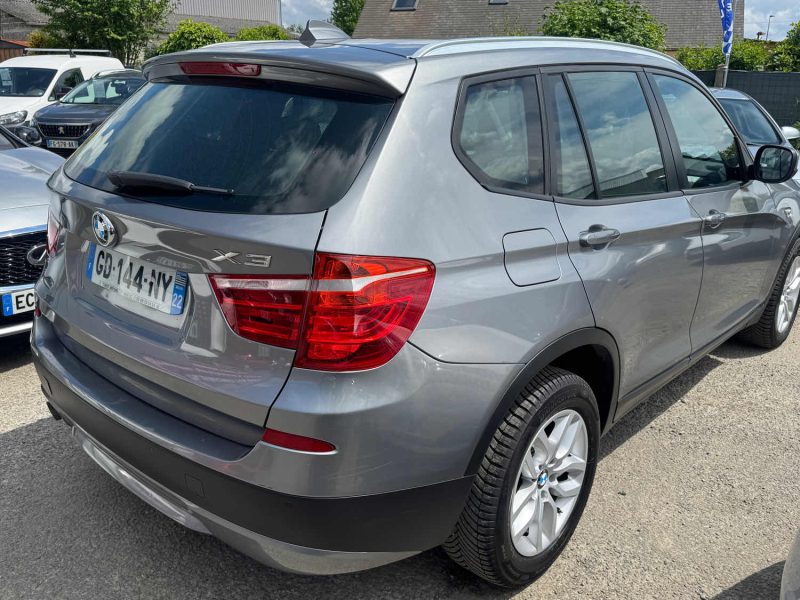 BMW SERIE X3 20d 184CH XDRIVE