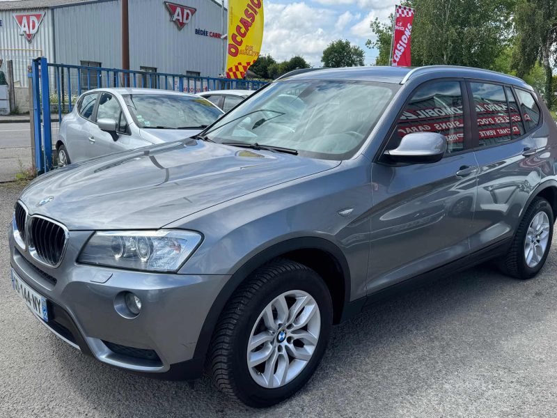 BMW SERIE X3 20d 184CH XDRIVE