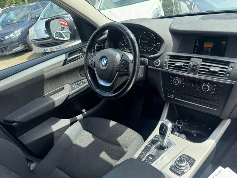 BMW SERIE X3 20d 184CH XDRIVE