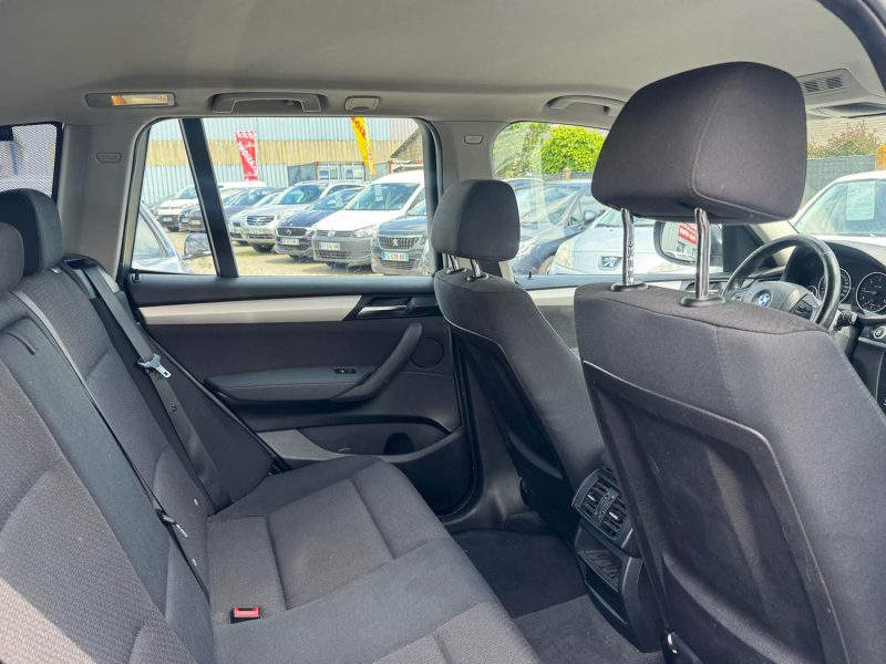 BMW SERIE X3 20d 184CH XDRIVE