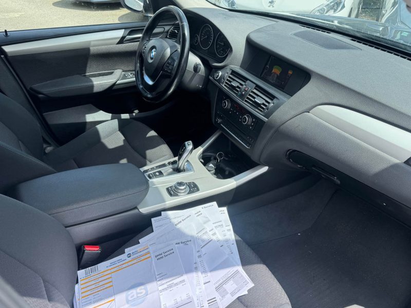 BMW SERIE X3 20d 184CH XDRIVE