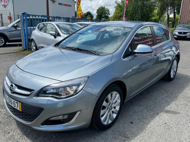 OPEL ASTRA 1.7 CTDI 130 COSMO