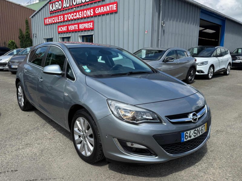 OPEL ASTRA 1.7 CTDI 130 COSMO