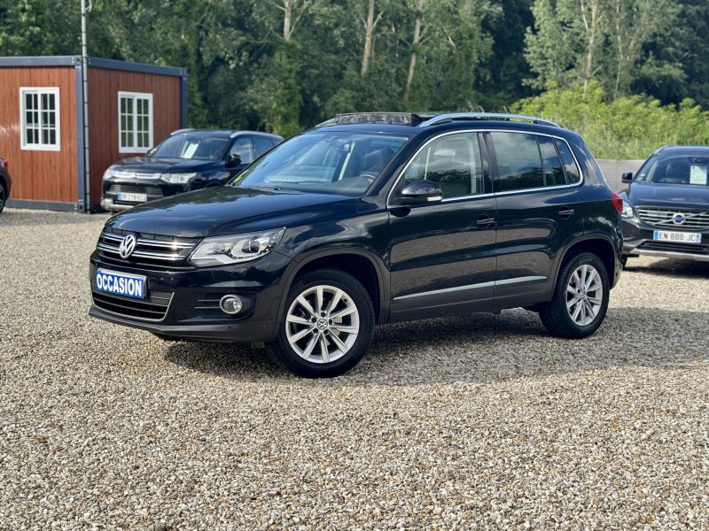 VOLKSWAGEN TIGUAN 2012