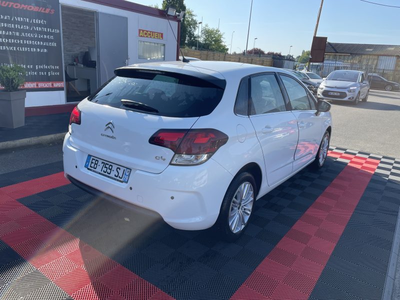 CITROEN C4 2016