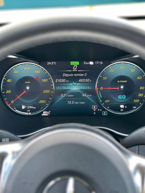 MERCEDES GLC 300e 4MATIC 320CV