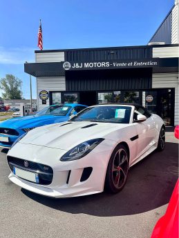 JAGUAR F-TYPE S 5.0 V8 SUPERCHARGED 