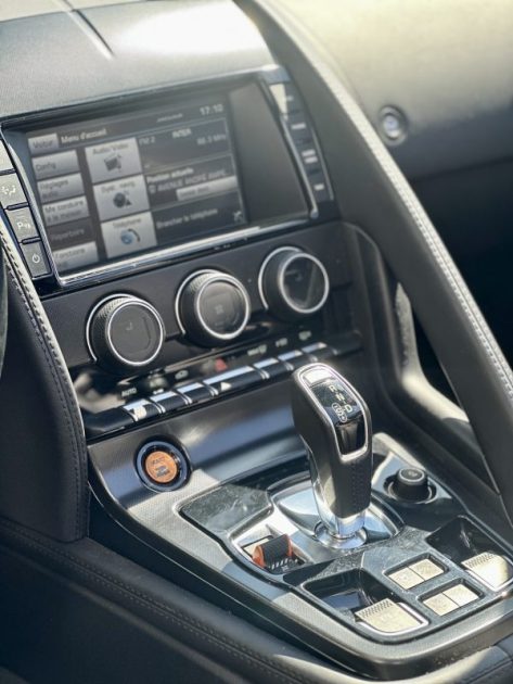 JAGUAR F-TYPE S 5.0 V8 SUPERCHARGED 