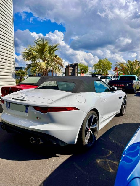 JAGUAR F-TYPE S 5.0 V8 SUPERCHARGED 