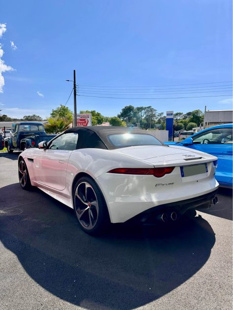 JAGUAR F-TYPE S 5.0 V8 SUPERCHARGED 