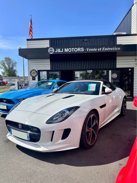 JAGUAR F-TYPE S 5.0 V8 SUPERCHARGED 