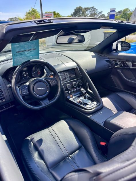 JAGUAR F-TYPE S 5.0 V8 SUPERCHARGED 