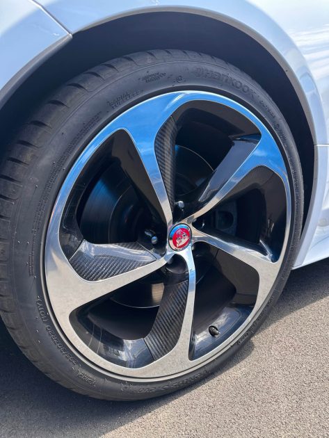 JAGUAR F-TYPE S 5.0 V8 SUPERCHARGED 