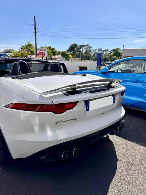 JAGUAR F-TYPE S 5.0 V8 SUPERCHARGED 