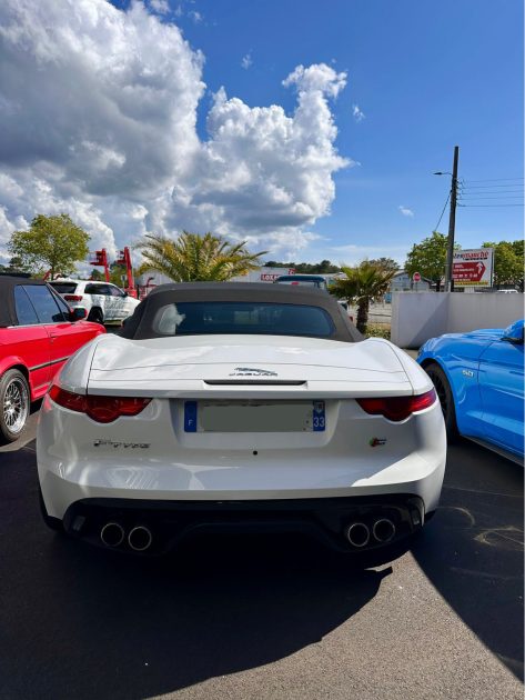 JAGUAR F-TYPE S 5.0 V8 SUPERCHARGED 