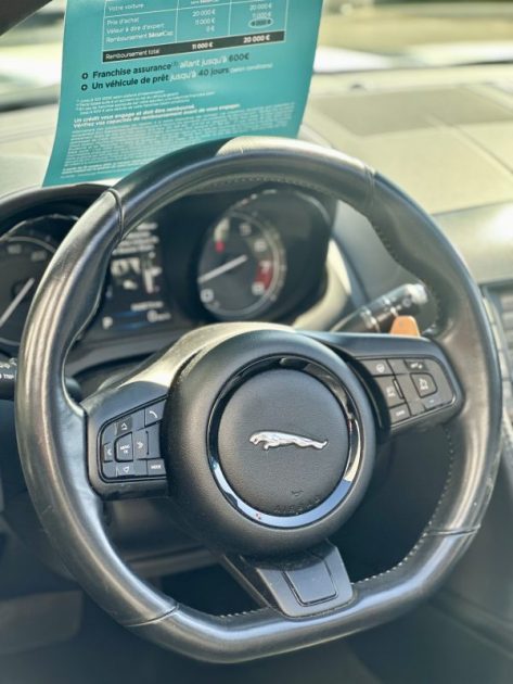 JAGUAR F-TYPE S 5.0 V8 SUPERCHARGED 