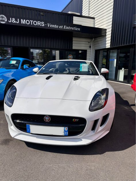 JAGUAR F-TYPE S 5.0 V8 SUPERCHARGED 