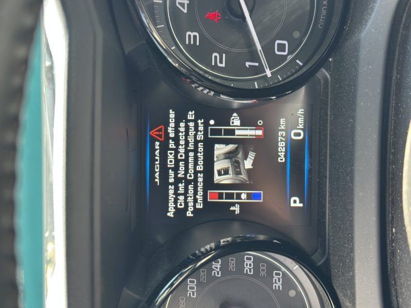 JAGUAR F-TYPE S 5.0 V8 SUPERCHARGED 