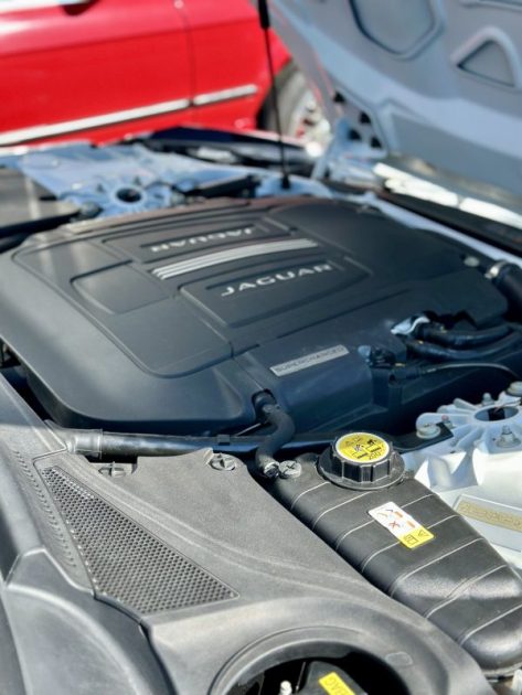 JAGUAR F-TYPE S 5.0 V8 SUPERCHARGED 