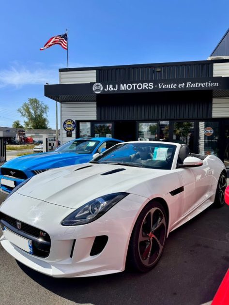 JAGUAR F-TYPE S 5.0 V8 SUPERCHARGED 