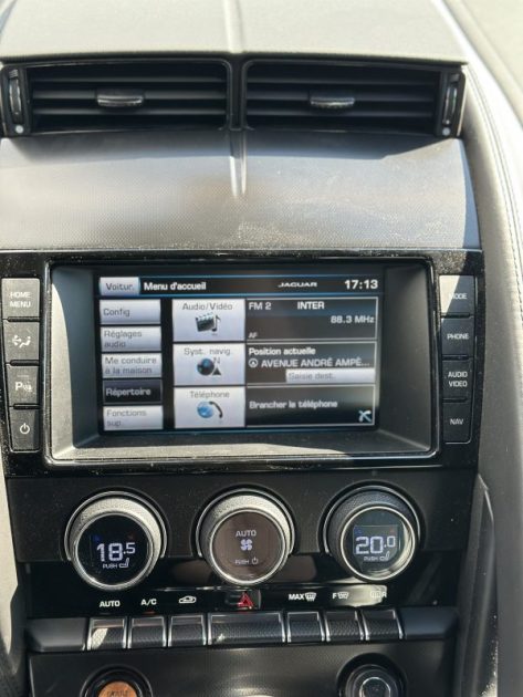 JAGUAR F-TYPE S 5.0 V8 SUPERCHARGED 