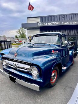 FORD F-100 CUSTOM CAB 272ci V8 overdrive 1956