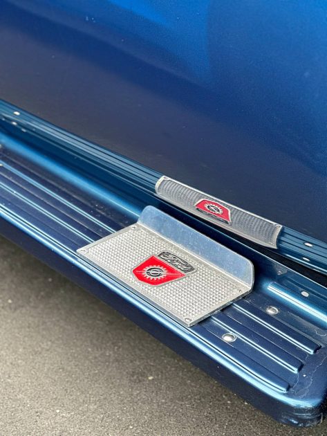 FORD F-100 CUSTOM CAB 272ci V8 overdrive 1956