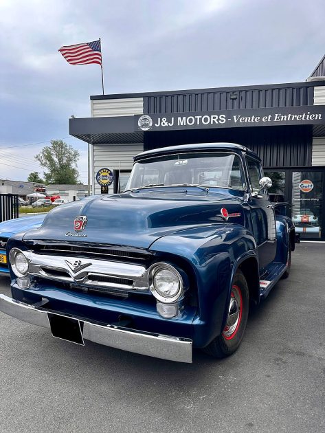 FORD F-100 CUSTOM CAB 272ci V8 overdrive 1956