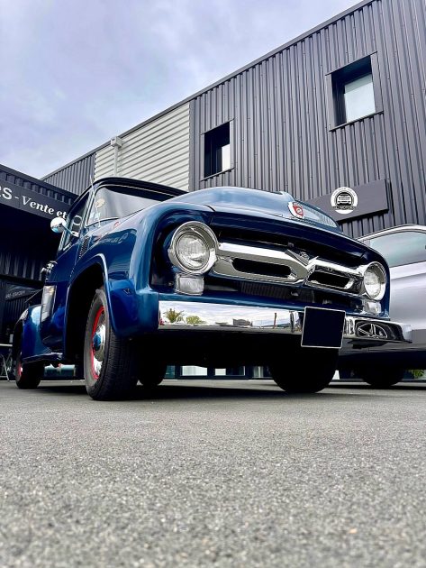 FORD F-100 CUSTOM CAB 272ci V8 overdrive 1956