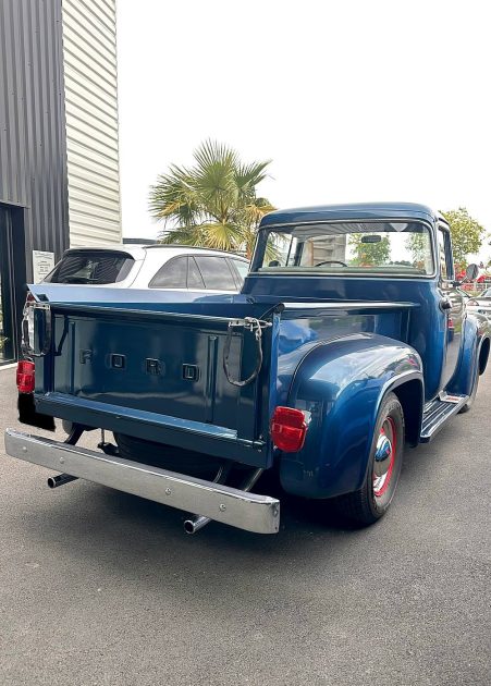 FORD F-100 CUSTOM CAB 272ci V8 overdrive 1956