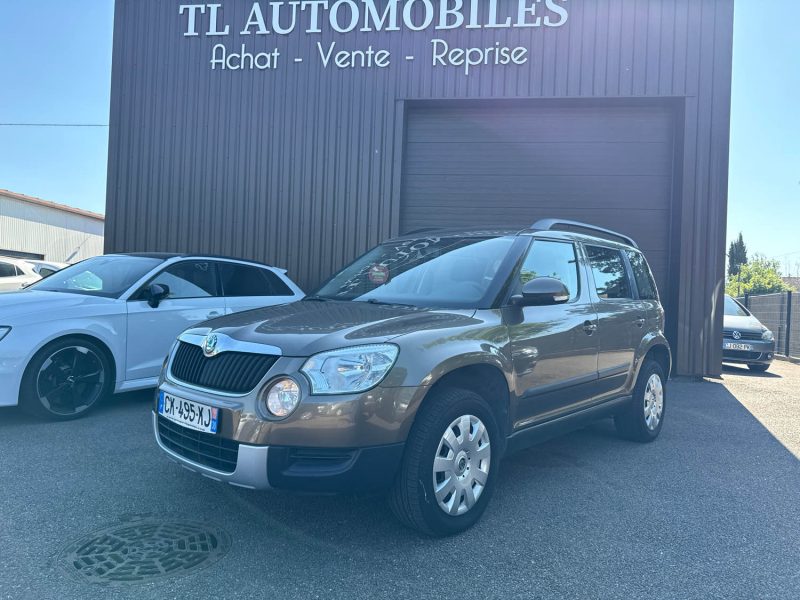 SKODA YETI 2012