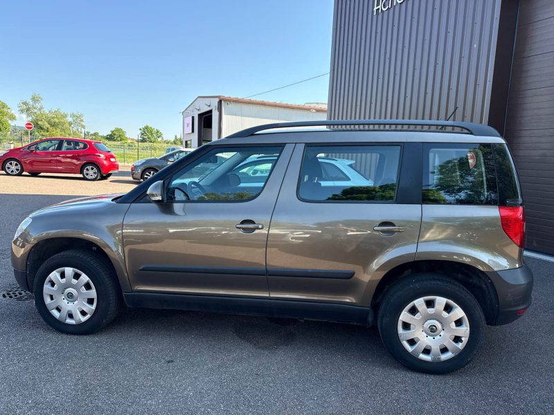 SKODA YETI 2012