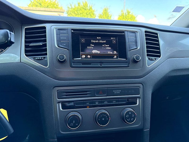 VOLKSWAGEN GOLF SPORTSVAN 1.4 TSI 125 Trendline 1ère Main