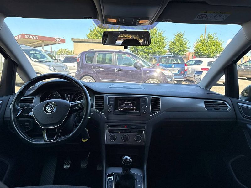 VOLKSWAGEN GOLF SPORTSVAN 1.4 TSI 125 Trendline 1ère Main