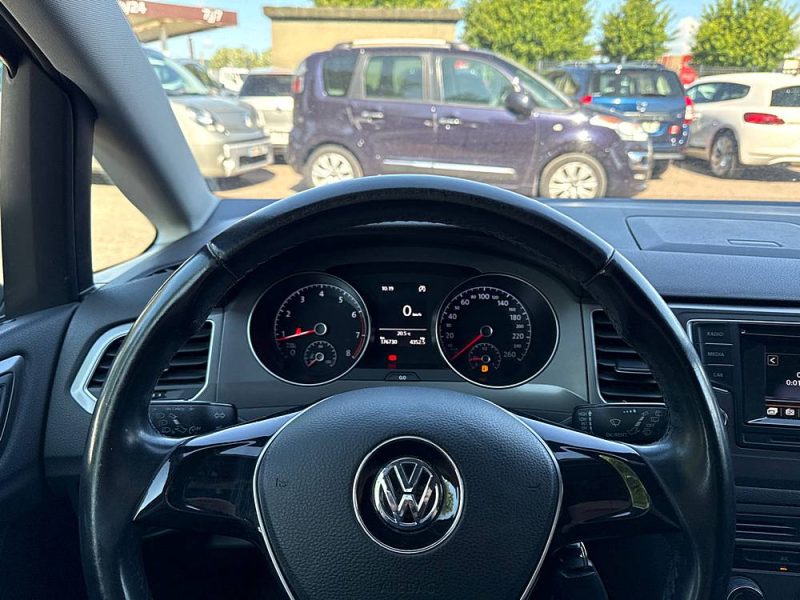 VOLKSWAGEN GOLF SPORTSVAN 1.4 TSI 125 Trendline 1ère Main