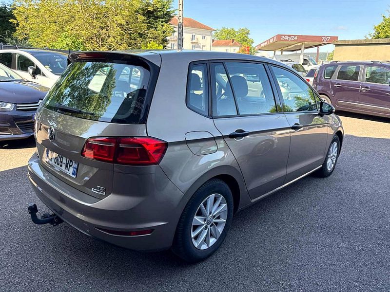 VOLKSWAGEN GOLF SPORTSVAN 1.4 TSI 125 Trendline 1ère Main