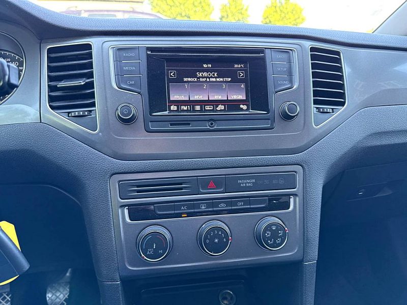 VOLKSWAGEN GOLF SPORTSVAN 1.4 TSI 125 Trendline 1ère Main