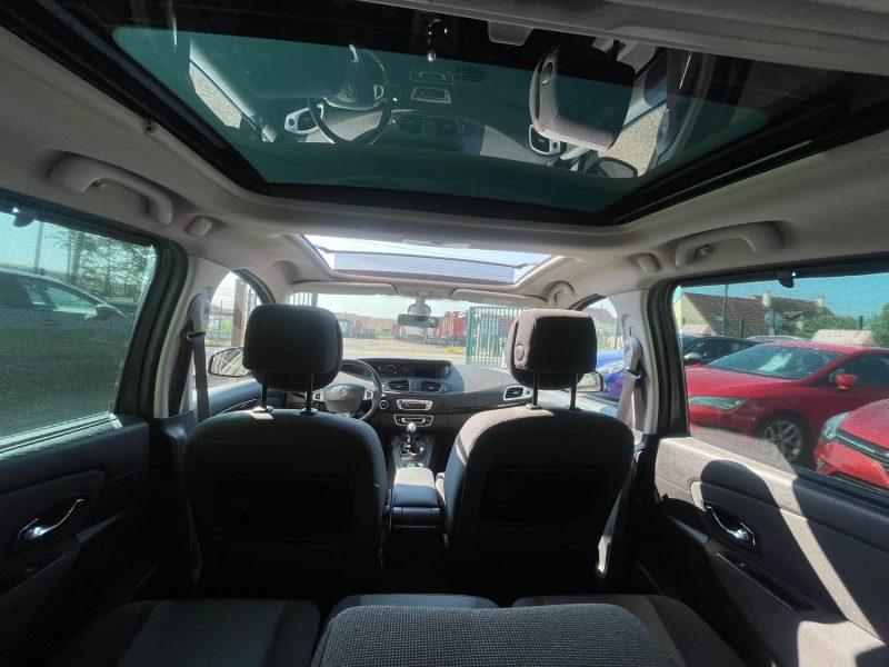 RENAULT MEGANE SCENIC 2012 BOSE 1.2i - 16V TURBO TCE 115CV CRIT'AIR 1