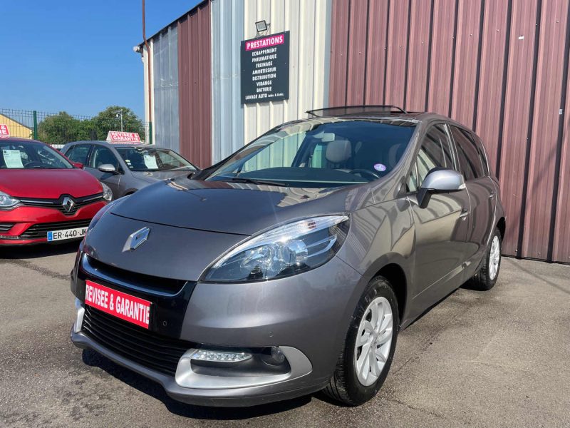 RENAULT MEGANE SCENIC 2012 BOSE 1.2i - 16V TURBO TCE 115CV CRIT'AIR 1