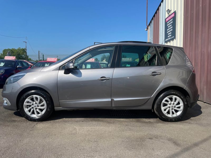 RENAULT MEGANE SCENIC 2012 BOSE 1.2i - 16V TURBO TCE 115CV CRIT'AIR 1