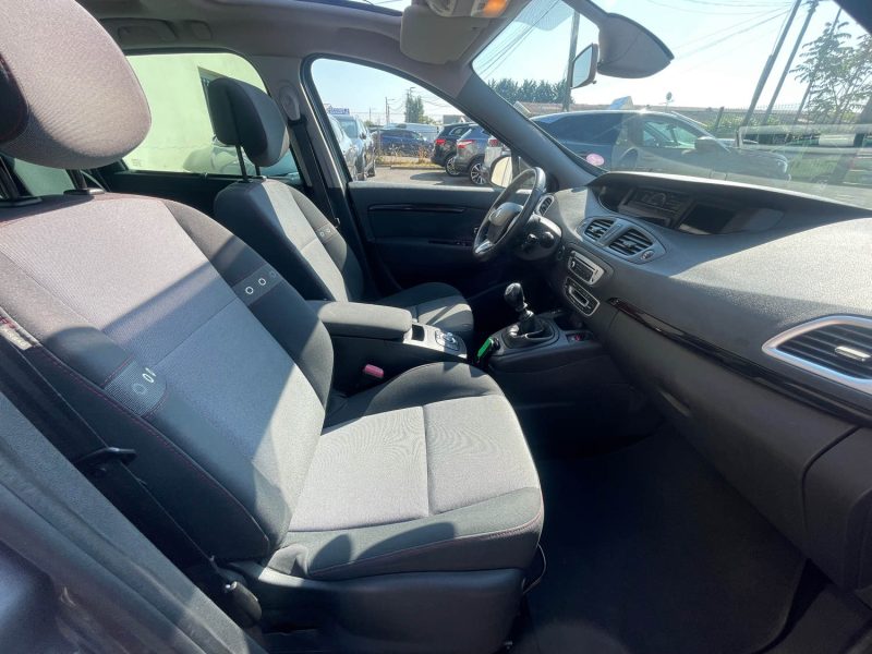 RENAULT MEGANE SCENIC 2012 BOSE 1.2i - 16V TURBO TCE 115CV CRIT'AIR 1