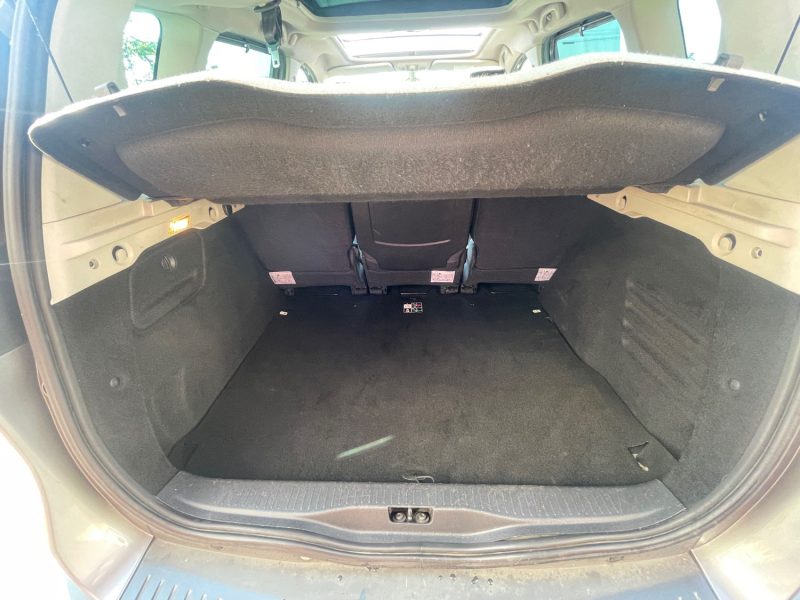 RENAULT MEGANE SCENIC 2012 BOSE 1.2i - 16V TURBO TCE 115CV CRIT'AIR 1