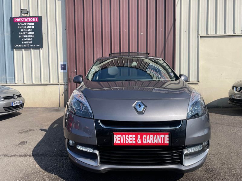 RENAULT MEGANE SCENIC 2012 BOSE 1.2i - 16V TURBO TCE 115CV CRIT'AIR 1